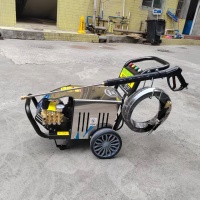 高压清洗机设备性能的深度剖析