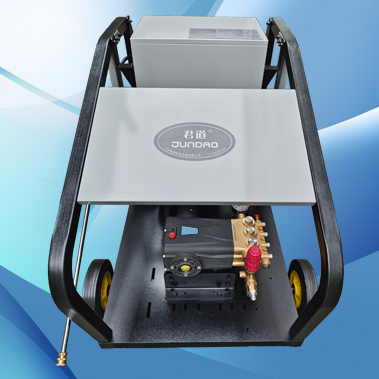 高压清洗机在建筑外墙清洗中的应用