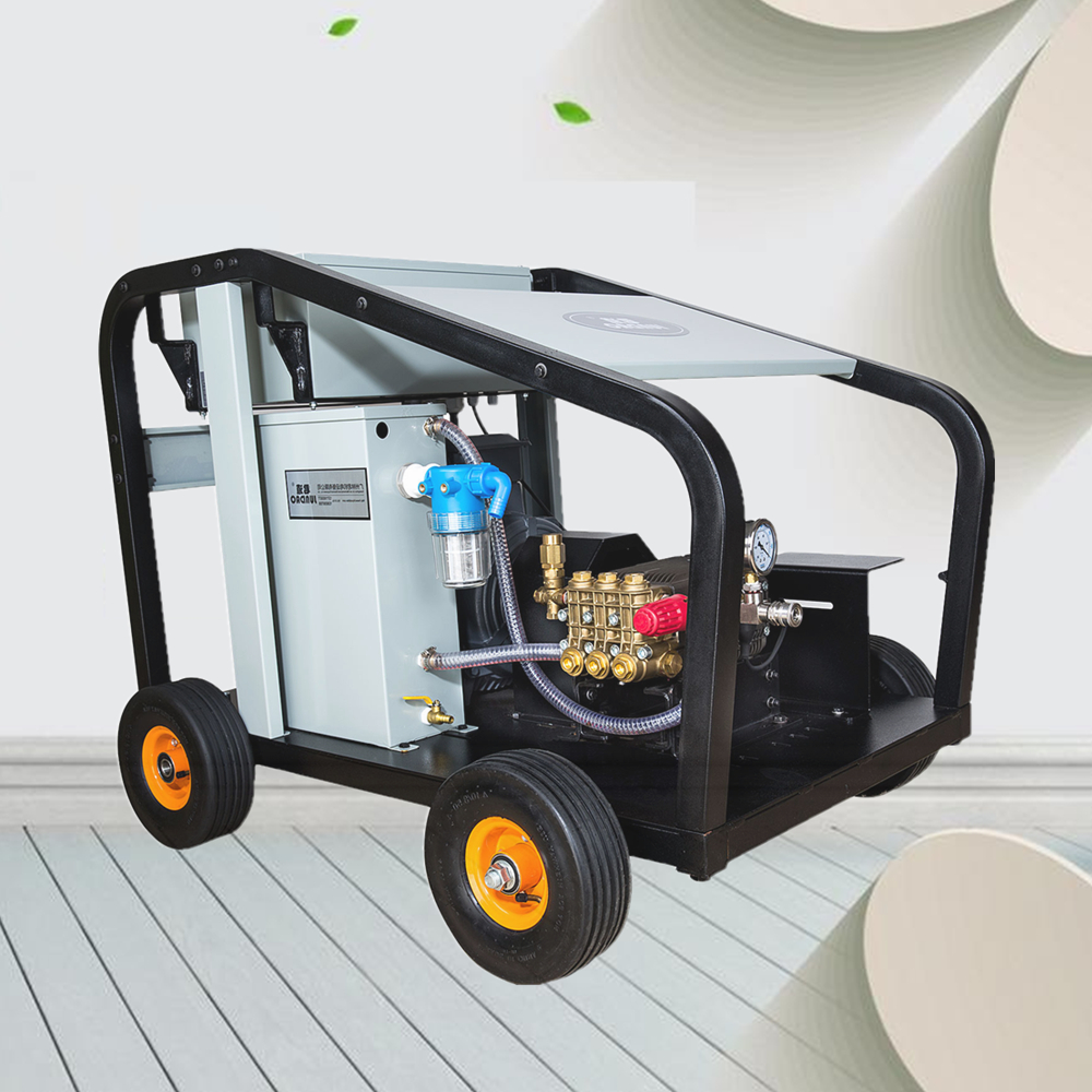 高压清洗机在机械加工中的应用：快速去除毛刺与飞边