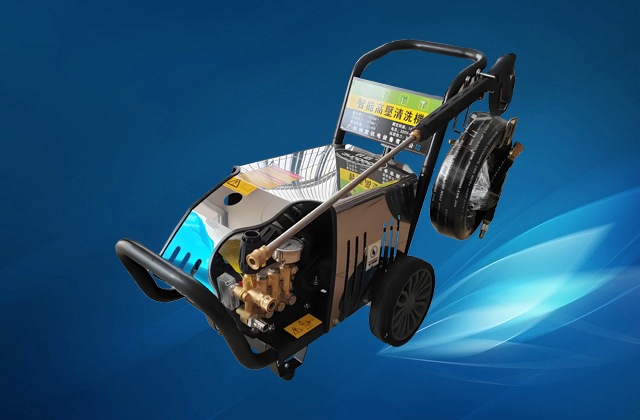 电动与燃油高压清洗机的区别