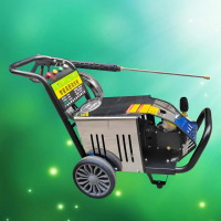 高压清洗机清洗和人工清洗有什么区别