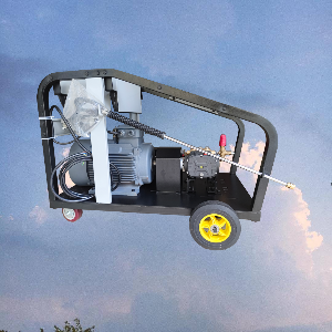 高压清洗机如何清洗船只